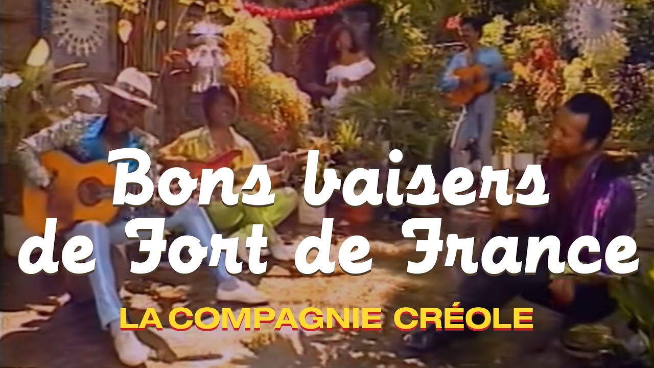 Activities for Bons Baisers de Fort-de-France - Learn French - Lyrical